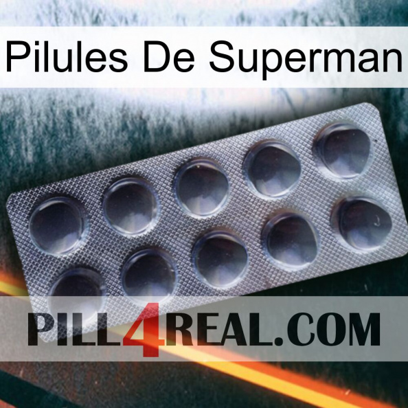 Superman Pills 30